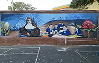 St Agatha's Mural  web